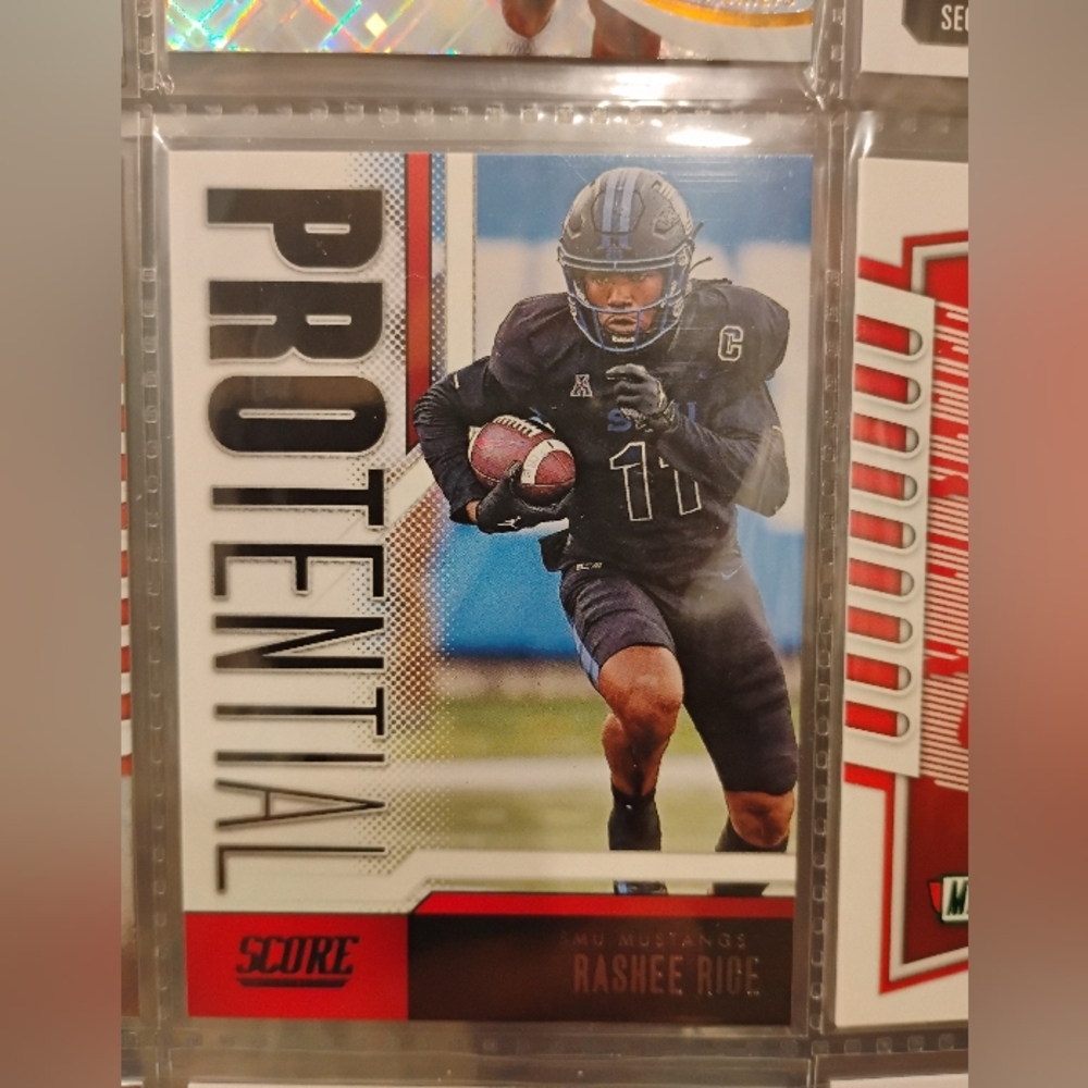 Kansas City Chiefs Team Cards (Rashee Rice Set) - Picture 8 of 15